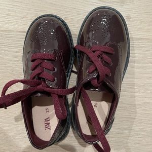 Zara Toddler shoes